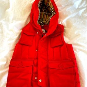 Burberry boy’s vest